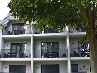 Ferienpark Lübben Außenaufnahme 2