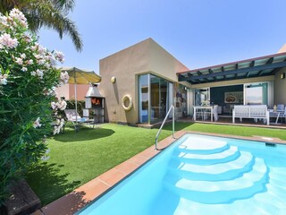 Vakantiepark Arguineguin Buitenaudio-opname 1