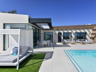 Vakantiepark Maspalomas Buitenaudio-opname 2