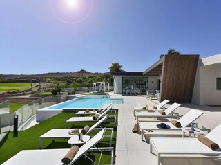 Vakantiepark Maspalomas Buitenaudio-opname 9
