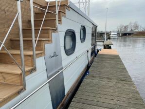 Holiday park Modernes Hausboot mit Dachterrasse am Uitgeestermeer - Uitgeest - image1