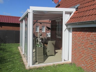 Ferienhaus Ostermarsch Außenaufnahme 2