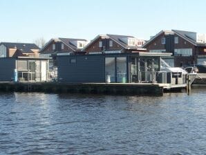 Holiday park Modernes Hausboot mit Klimaanlage im Yachthafen - Uitgeest - image1