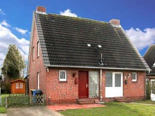 Ferienhaus Dornumersiel Außenaufnahme 4