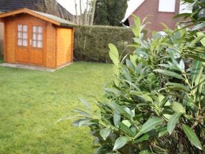 Doppelhaushälfte Friesenglück mit Sauna