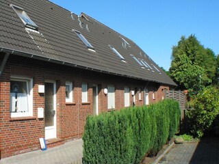 Apartment Dornumersiel Außenaufnahme 3