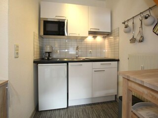 Appartement Dornumersiel Équipement 6