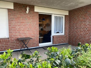 Apartment Dornumersiel Außenaufnahme 6