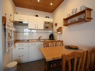 Appartement Dornumersiel Équipement 8