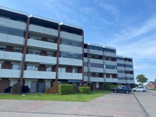 Apartment Dornumersiel Outdoor Recording 1