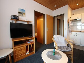Appartement Dornumersiel Équipement 14