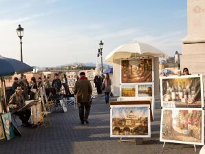 Appartement à Rome pour deux personnes
