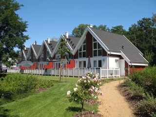 Ferienhaus Bad Saarow Außenaufnahme 2