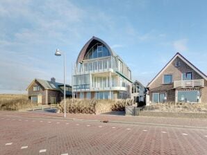 Parc de vacances Appartement de luxe avec vue mer dans une résidence sur le boulevard d'Egmond - Egmond aan Zee - image1