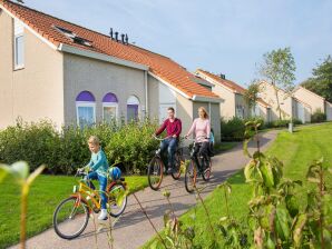 Parc de vacances Bungalow rénové avec deux salles de bains, plage à 500 m - Ellemeet - image1