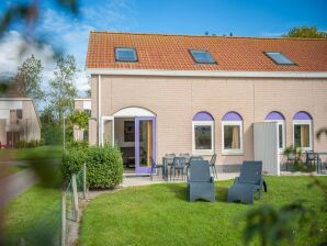 Vakantiepark Gerestylde bungalow met 2 badkamers, op 500 m van het strand - Ellemeet - image1