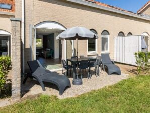 Parque vacacional Bungalow à Zélande avec terrasse moderne