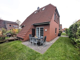 Casa de vacaciones Neßmersiel Grabación al aire libre 1
