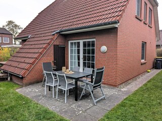 Ferienhaus Neßmersiel Außenaufnahme 2