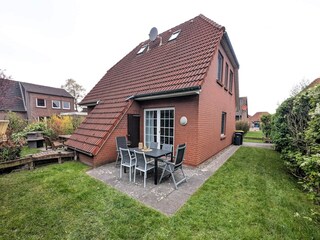 Holiday house Neßmersiel Outdoor Recording 1