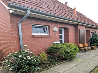 Holiday house Neßmersiel Outdoor Recording 4