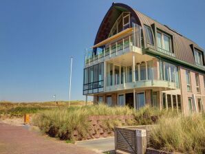 Parc de vacances Appartement de luxe sur le boulevard et la mer du Nord - Egmond aan Zee - image1