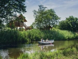 Ferienpark Schönes Baumhaus aus Holz mit Terrasse - Rijssen - image1