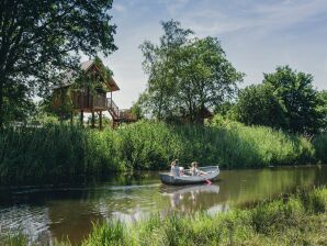 Ferienpark Schönes Baumhaus aus Holz mit Terrasse - Rijssen - image1