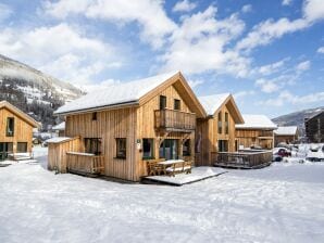 Holiday park Beautiful chalet with hot tub - St. Lorenzen ob Murau - image1