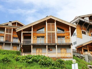 Vakantiepark Arâches-la-Frasse Buitenaudio-opname 7