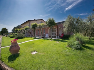 Ferienpark Montepescali Außenaufnahme 3