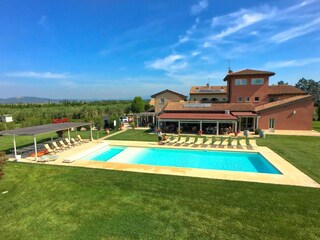 Holiday park Montepescali Outdoor Recording 9