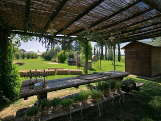 Parc de vacances Montepescali Équipement 16