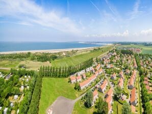 Parc de vacances Bungalow indépendant avec 2 salles de bains, plage à 500 m - Ellemeet - image1