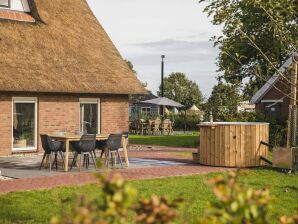 Ferienpark Bauernhaus mit dekorativem Kamin in Zuna - Rijssen - image1