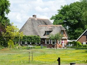Holiday park Farmhouse with a decorative fireplace in Zuna - Rijssen - image1