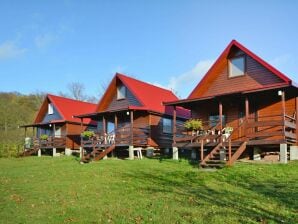 Parque de vacaciones Casas unifamiliares para 4 personas, a 300 m del lago, Lubin - lubin - image1