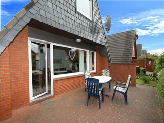 Holiday house Dornumersiel Outdoor Recording 4