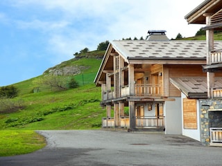 Ferienpark Arâches-la-Frasse Außenaufnahme 1