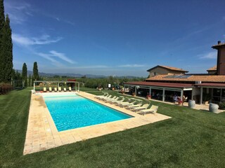 Ferienpark Montepescali Außenaufnahme 2