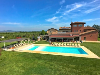 Ferienpark Montepescali Außenaufnahme 6