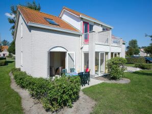 Vakantiepark Geschakelde bungalow met wasmachine op 500 m. van het strand - Ellemeet - image1