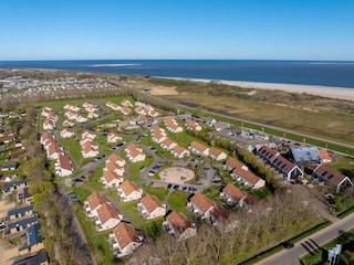 Parc de vacances Ellemeet Environnement 13