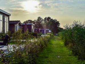 Holiday park Nice chalet with wood-fired hot tub in Zuna - Rijssen - image1