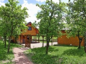 Parc de vacances Gites indépendants au bord du lac, Lubin - Lubin - image1