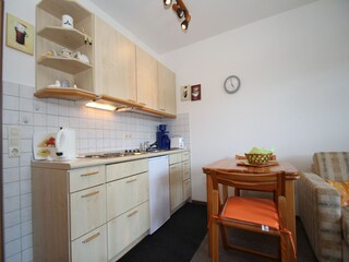 Appartement Dornumersiel Équipement 4