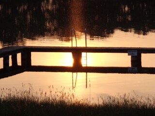Abenddämmerung am Daschower See