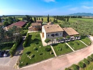 Ferienpark Montepescali Außenaufnahme 6