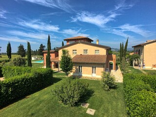 Ferienpark Montepescali Außenaufnahme 10