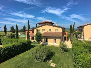 Ferienpark Montepescali Außenaufnahme 7